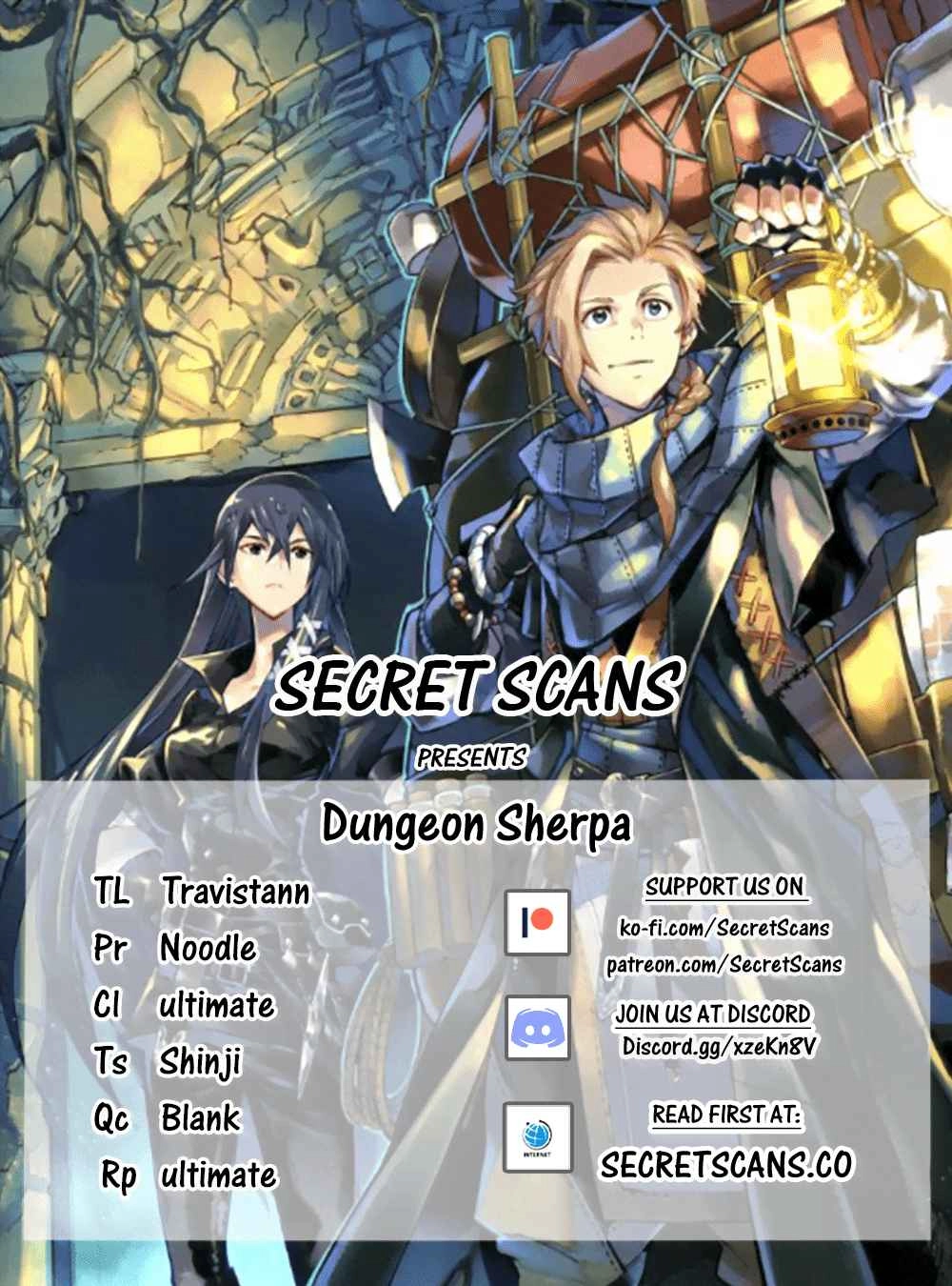 Dungeon Sherpa Chapter 2 1